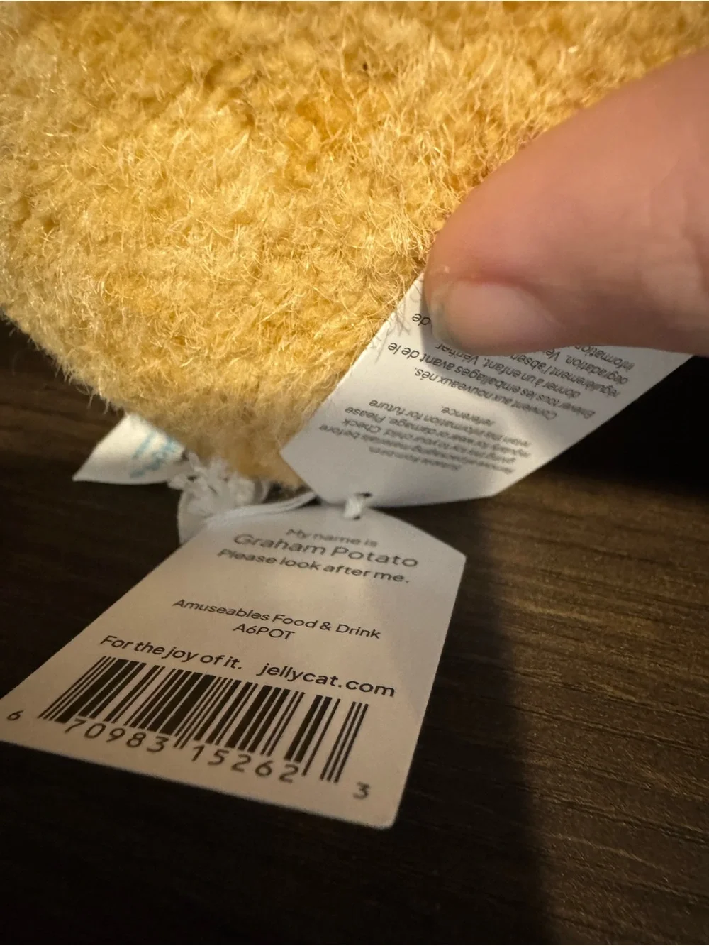 Jellycat Graham Potato